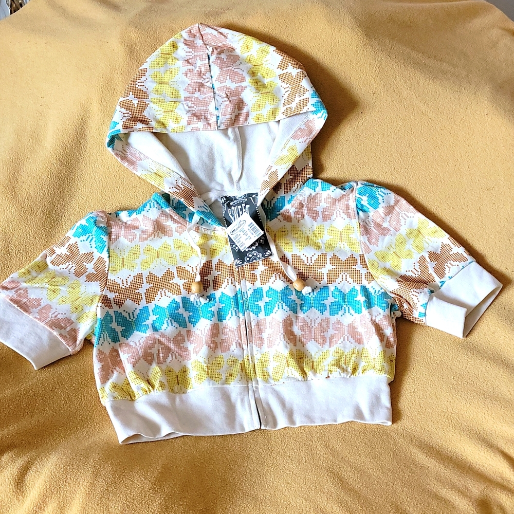 Crop Top  Hoodie